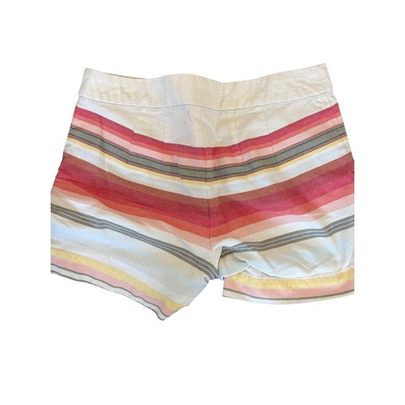 Tommy Hilfiger Women's Striped Shorts Size 8 Colorful Casual Summer - Picture 5 of 5